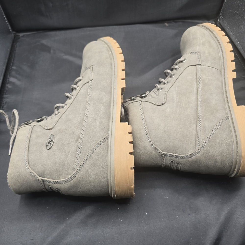 Lugz‎ Tan and Gray Boots for Versatile Style